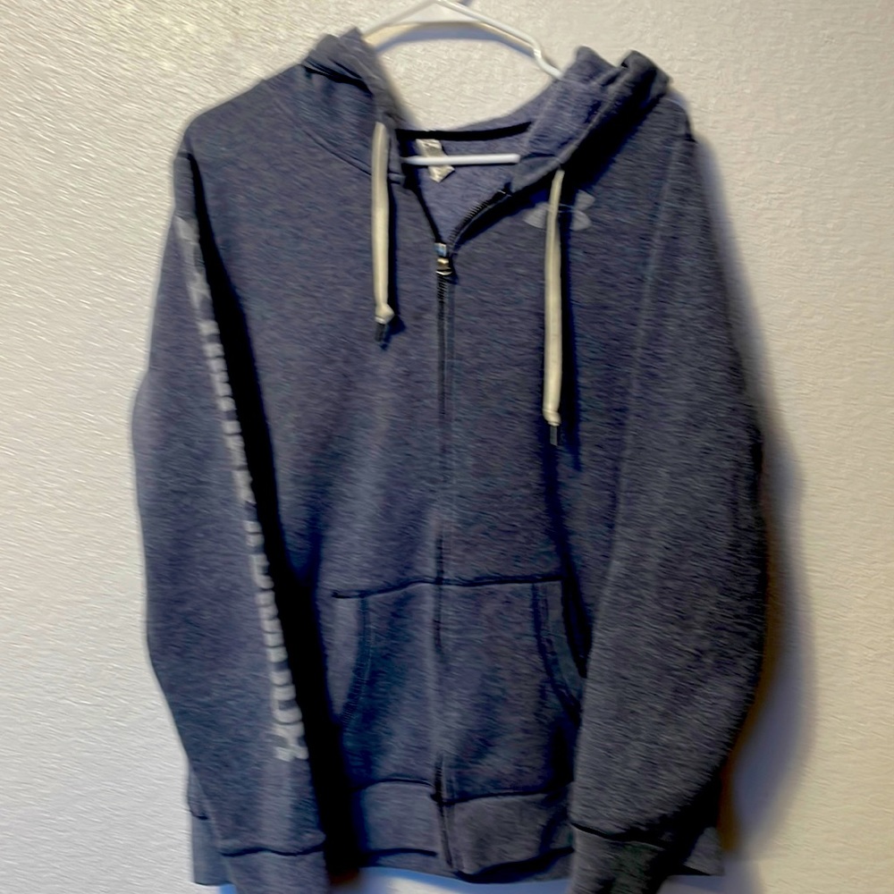 Under Armour full zip sweatshirt Lg
